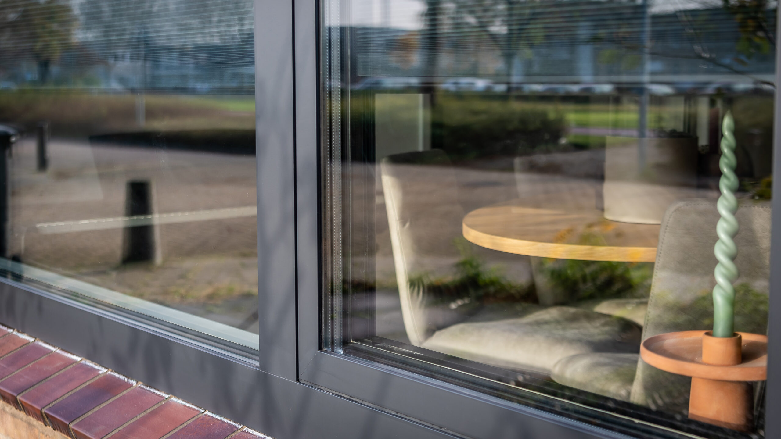 Aluminium ramen van Reynaers