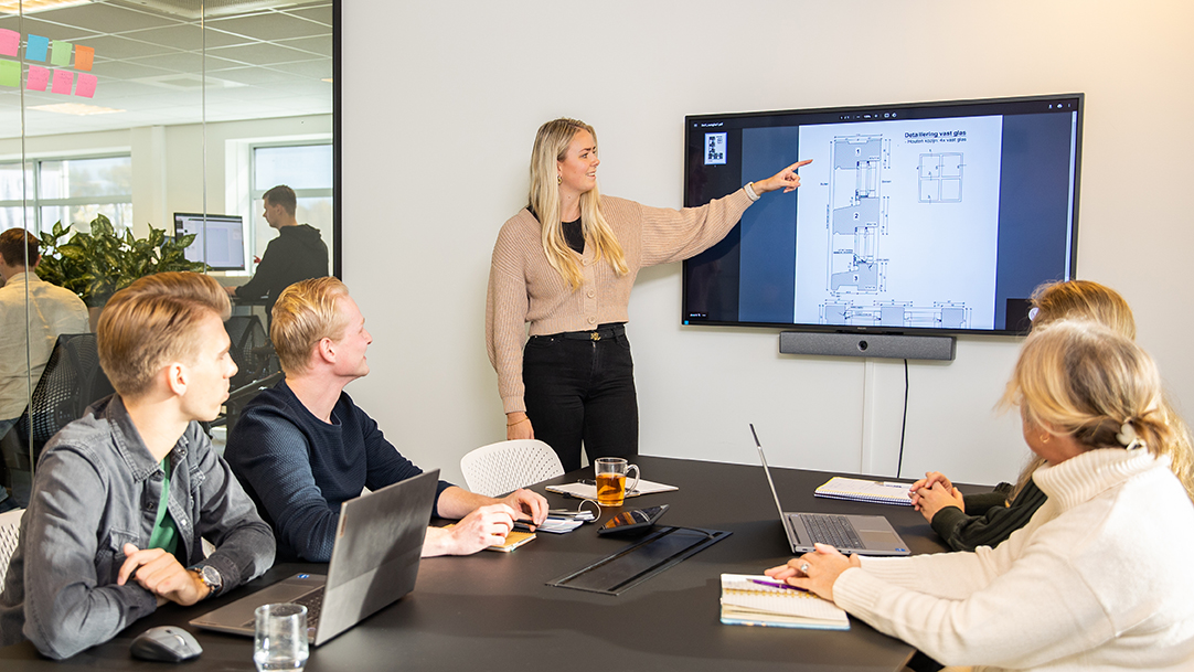 de detaillering van de profielen