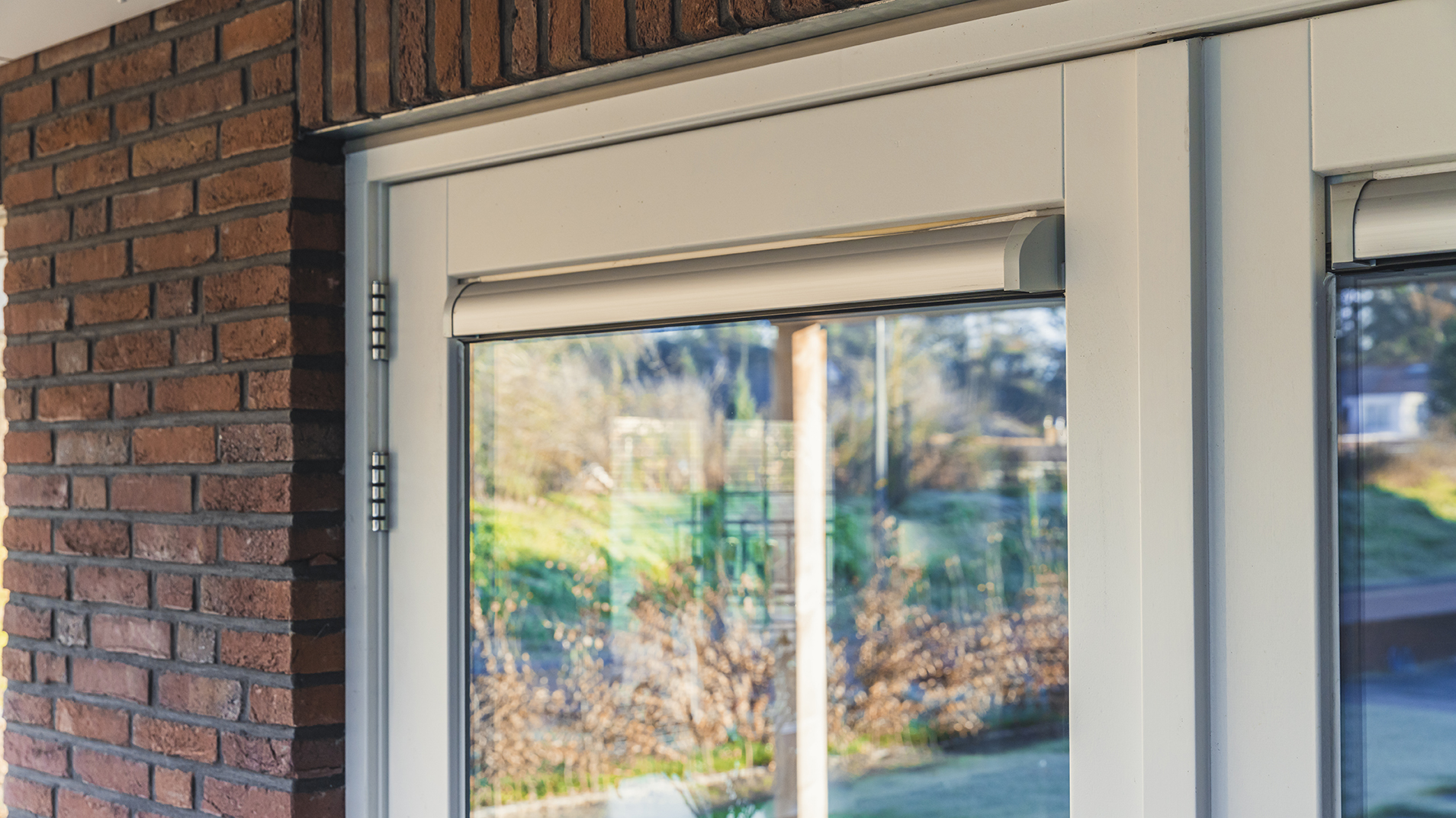 Mahonie houten tuindeuren